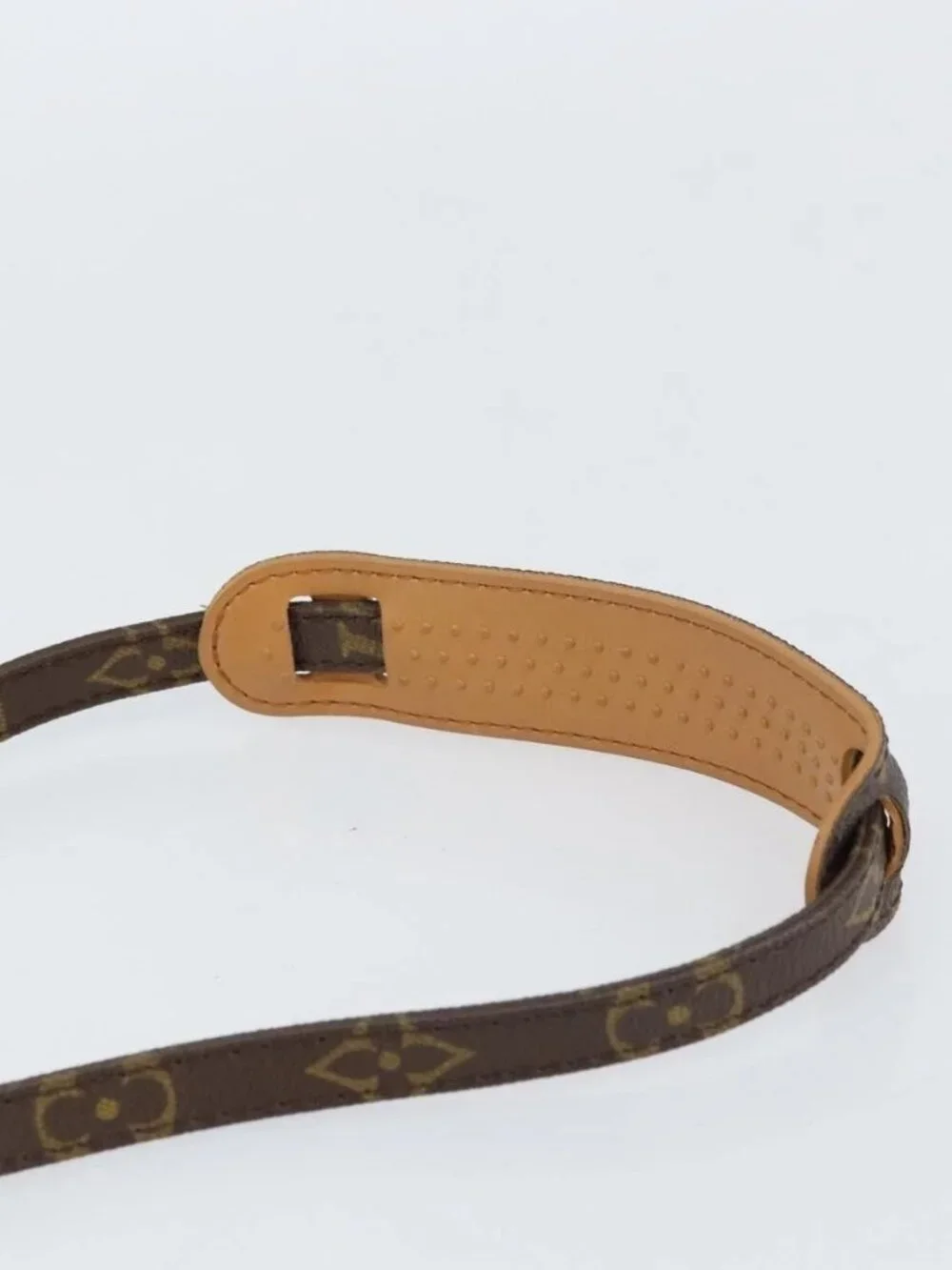 LOUIS VUITTON Monogram Danube Shoulder Bag Vintage M45266 LV Auth 160227